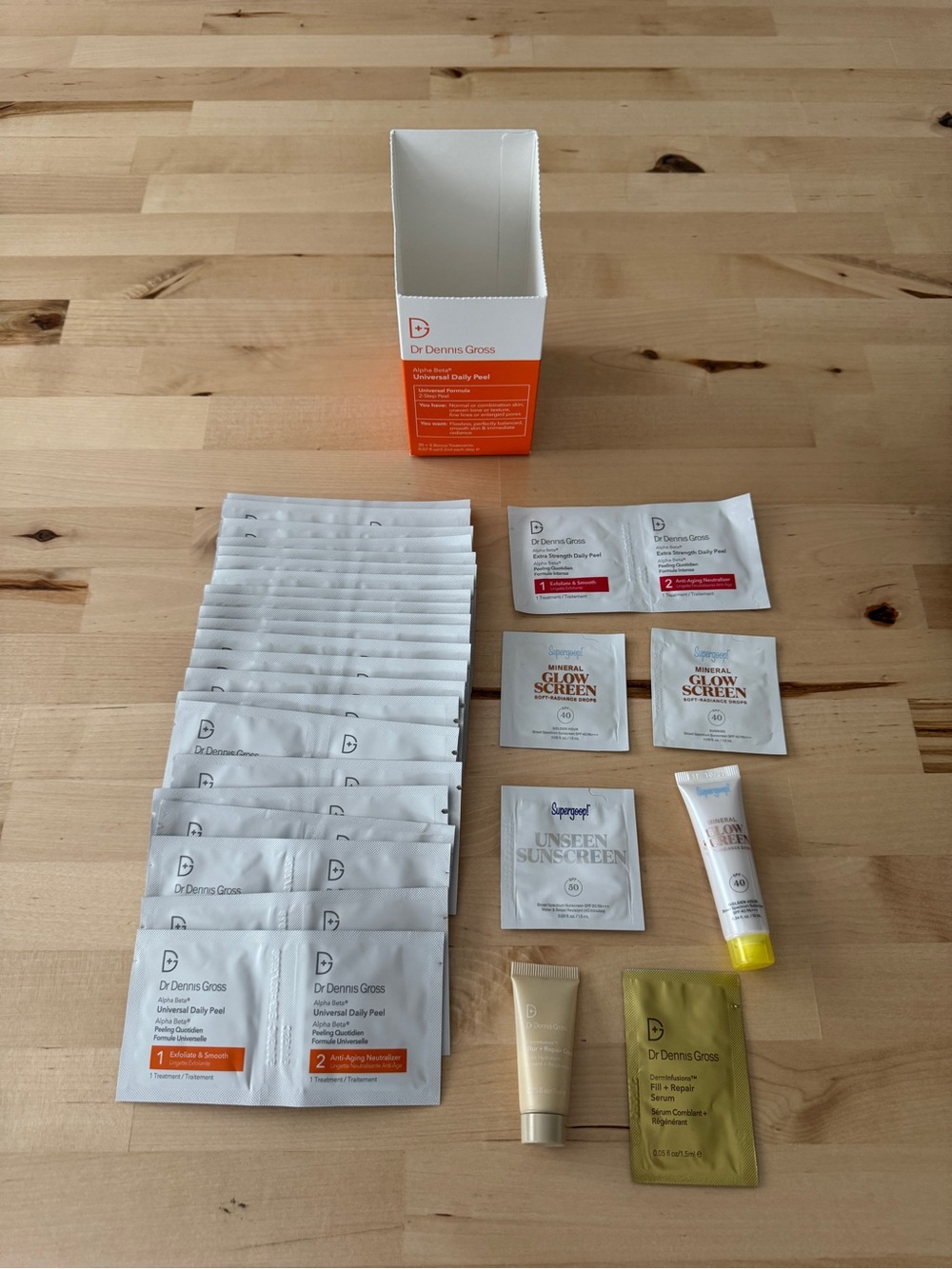Dr Dennis Gross Universal Daily Peel + Supergoop Bundle *updated!*